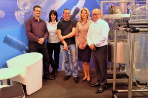 DSCF0431 2 300x200 We attended the Achema Fair in Frankfurt, the biggest event in our industry   suppliers of laboratory equipment