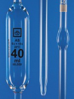 045 02  632 433 311 0571 682x1024 thumb 150x200 Pycnometer (specific gravity bottle) acc. to Reischauer (SIMAX)